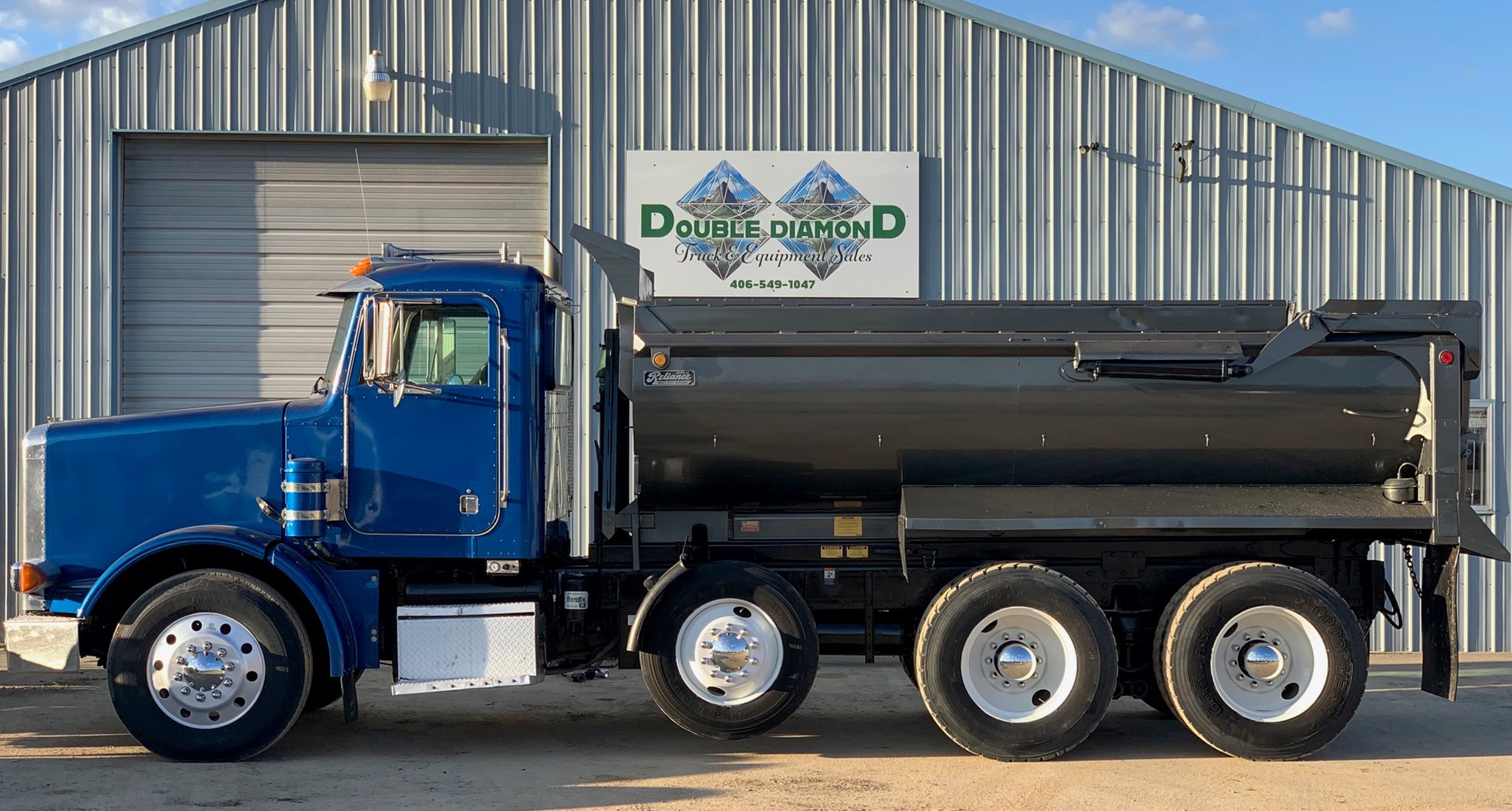 Double Diamond Missoula, Montana Heavy Duty Trucks and Tractors